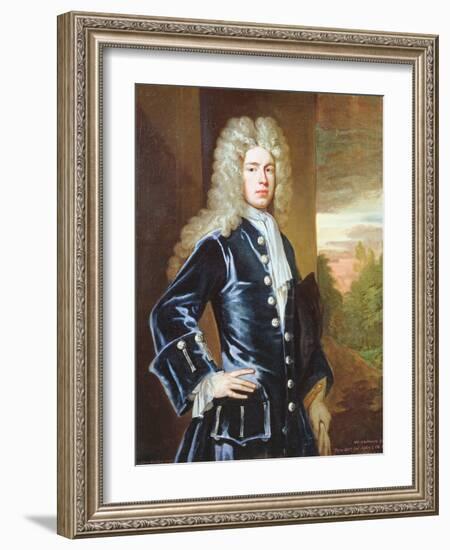 Portrait of William Whitmore of Apley, C.1710-Godfrey Kneller-Framed Giclee Print