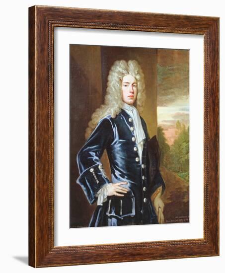 Portrait of William Whitmore of Apley, C.1710-Godfrey Kneller-Framed Giclee Print