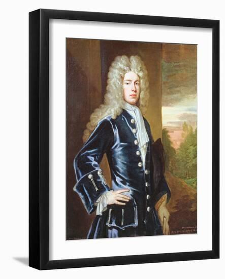 Portrait of William Whitmore of Apley, C.1710-Godfrey Kneller-Framed Giclee Print