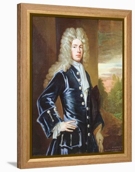 Portrait of William Whitmore of Apley, C.1710-Godfrey Kneller-Framed Premier Image Canvas