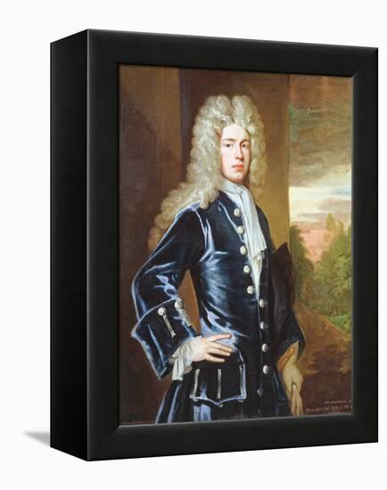 Portrait of William Whitmore of Apley, C.1710-Godfrey Kneller-Framed Premier Image Canvas