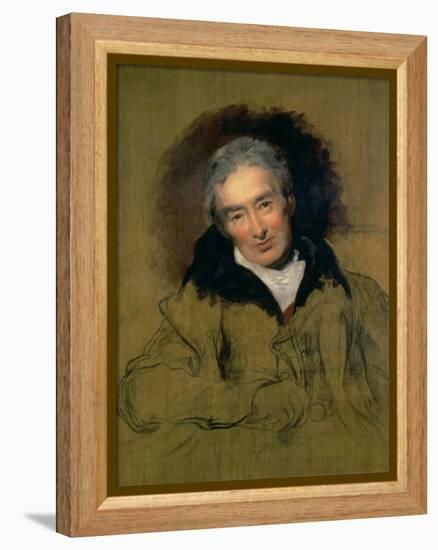 Portrait of William Wilberforce (1759-1833) 1828-Thomas Lawrence-Framed Premier Image Canvas