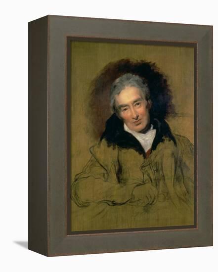 Portrait of William Wilberforce (1759-1833) 1828-Thomas Lawrence-Framed Premier Image Canvas