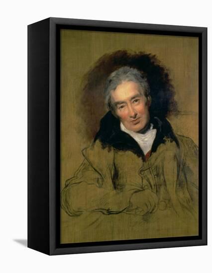 Portrait of William Wilberforce (1759-1833) 1828-Thomas Lawrence-Framed Premier Image Canvas
