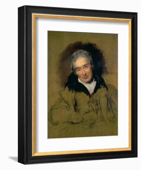 Portrait of William Wilberforce (1759-1833) 1828-Thomas Lawrence-Framed Giclee Print