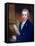 Portrait of William Wilberforce (1759-1833) by William Lane (1746-1819)-John Russell-Framed Premier Image Canvas