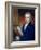 Portrait of William Wilberforce (1759-1833) by William Lane (1746-1819)-John Russell-Framed Giclee Print