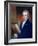 Portrait of William Wilberforce (1759-1833) by William Lane (1746-1819)-John Russell-Framed Giclee Print