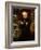 Portrait of William Wordsworth 1842-Benjamin Robert Haydon-Framed Giclee Print