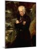 Portrait of William Wordsworth 1842-Benjamin Robert Haydon-Mounted Giclee Print