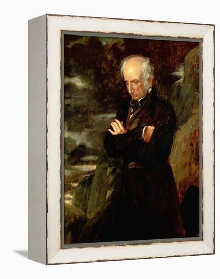 Portrait of William Wordsworth 1842-Benjamin Robert Haydon-Framed Premier Image Canvas