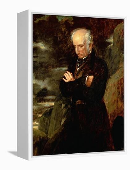 Portrait of William Wordsworth 1842-Benjamin Robert Haydon-Framed Premier Image Canvas