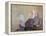 Portrait of William Wordsworth, 1857-Benjamin Robert Haydon-Framed Premier Image Canvas