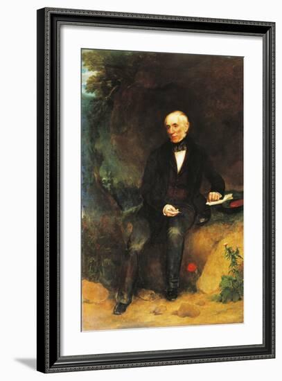 Portrait of William Wordsworth-null-Framed Giclee Print