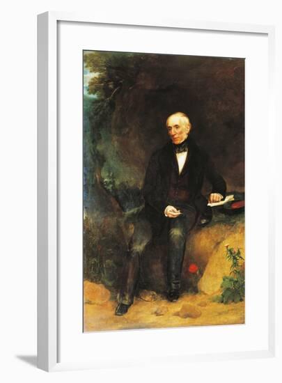 Portrait of William Wordsworth-null-Framed Giclee Print