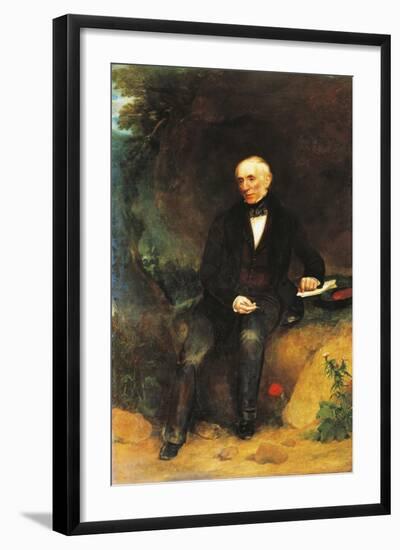 Portrait of William Wordsworth-null-Framed Giclee Print