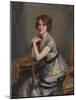 Portrait of Winnie Melville, Mrs, 1920-Philip Alexius De Laszlo-Mounted Giclee Print