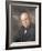 Portrait of Winston Churchill-Margery Forbes-Framed Giclee Print