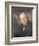 Portrait of Winston Churchill-Margery Forbes-Framed Giclee Print