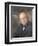 Portrait of Winston Churchill-Margery Forbes-Framed Giclee Print