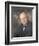 Portrait of Winston Churchill-Margery Forbes-Framed Giclee Print