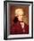 Portrait of Wolfgang Amadeus Mozart (1756-1791) after 1770-null-Framed Giclee Print