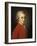 Portrait of Wolfgang Amadeus Mozart by Barbara Krafft-null-Framed Giclee Print