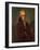 Portrait of Wolfgang Amadeus Mozart-Austrian School-Framed Giclee Print