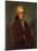 Portrait of Wolfgang Amadeus Mozart-Austrian School-Mounted Giclee Print