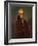 Portrait of Wolfgang Amadeus Mozart-Austrian School-Framed Giclee Print