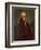 Portrait of Wolfgang Amadeus Mozart-Austrian School-Framed Giclee Print