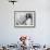 Portrait of Woman with Candelabra-null-Framed Photo displayed on a wall