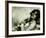 Portrait of Woman-Luigi Conconi-Framed Giclee Print