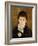 Portrait of Woman-Pierre-Auguste Renoir-Framed Giclee Print