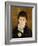 Portrait of Woman-Pierre-Auguste Renoir-Framed Giclee Print