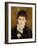 Portrait of Woman-Pierre-Auguste Renoir-Framed Giclee Print