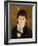 Portrait of Woman-Pierre-Auguste Renoir-Framed Giclee Print