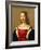 Portrait of Woman-Domenico Ghirlandaio-Framed Giclee Print