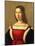 Portrait of Woman-Domenico Ghirlandaio-Mounted Giclee Print