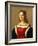 Portrait of Woman-Domenico Ghirlandaio-Framed Giclee Print