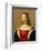 Portrait of Woman-Domenico Ghirlandaio-Framed Giclee Print