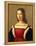 Portrait of Woman-Domenico Ghirlandaio-Framed Premier Image Canvas