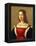 Portrait of Woman-Domenico Ghirlandaio-Framed Premier Image Canvas