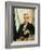 Portrait of Woodrow Wilson (1856-1924) c.1919-Sir William Orpen-Framed Giclee Print