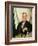 Portrait of Woodrow Wilson (1856-1924) c.1919-Sir William Orpen-Framed Giclee Print