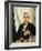 Portrait of Woodrow Wilson (1856-1924) c.1919-Sir William Orpen-Framed Giclee Print