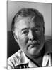 Portrait of Writer Ernest Hemingway-Alfred Eisenstaedt-Mounted Premium Photographic Print