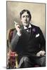 Portrait of Writer Oscar Wilde. 19Th Century Photograph-Unknown Artist-Mounted Giclee Print