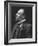 Portrait of Xavier Privas-Pierre Petit-Framed Photographic Print