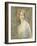 Portrait of Xenia, Countess of Lathom-Ambrose Mcevoy-Framed Giclee Print